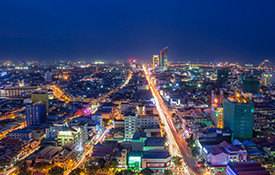 カンボジア土地不動産市場の動向