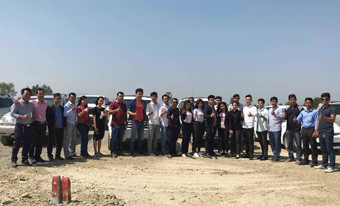 02確かな実績 信頼できるカンボジア人パートナーとの実績がある!