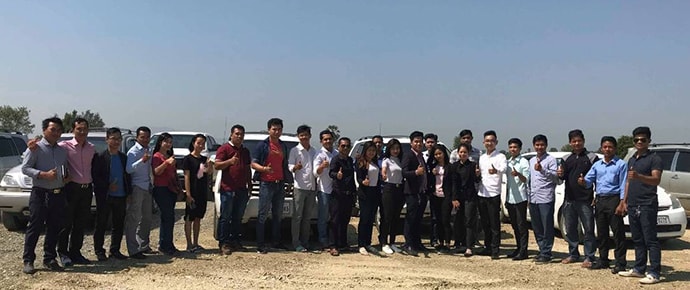 02確かな実績 信頼できるカンボジア人パートナーとの実績がある!