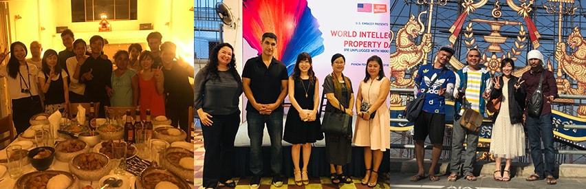 日本人マネージャーからの挨拶