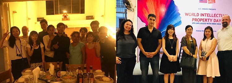 日本人マネージャーからの挨拶