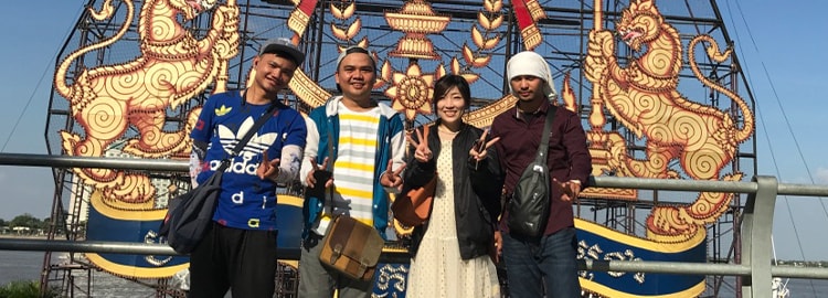 日本人マネージャーからの挨拶