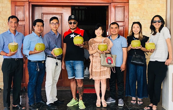 日本人マネージャーからの挨拶