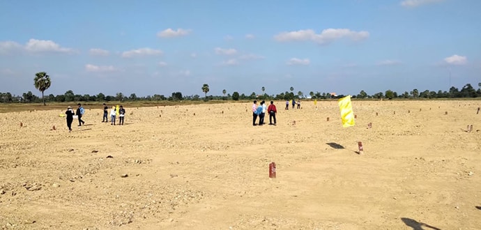 地価上昇による圧倒的な利回り