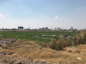 プノンペンイオン3付近の土地