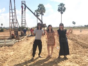 同じ土地です。