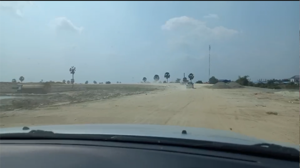 カンボジアのダカール・ラリー