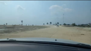 カンボジアのダカール・ラリー