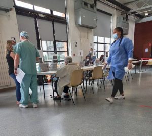 フランスコロナワクチン接種