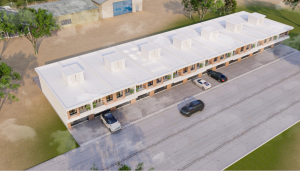 カンボジアボレイ住宅建設