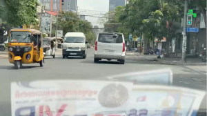 プノンペンのロックダウン後の日常