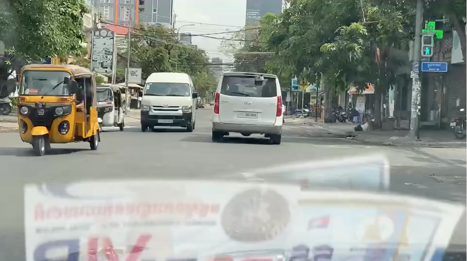 プノンペンのロックダウン後の日常