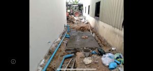 カンボジアプノンペンの浄化槽