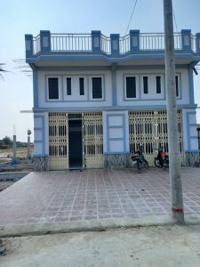 カンボジア国道3号線30戸集合住宅