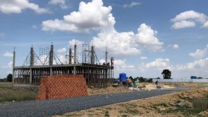 カンボジアボレイ建設