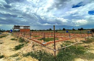 カンボジアボレイ建設