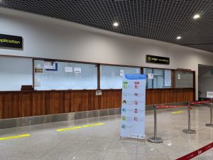 カンボジアコロナ禍のビザ発行