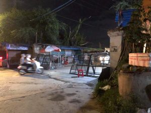 プノンペンのロックダウン