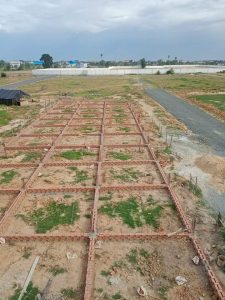 カンボジア住宅建築