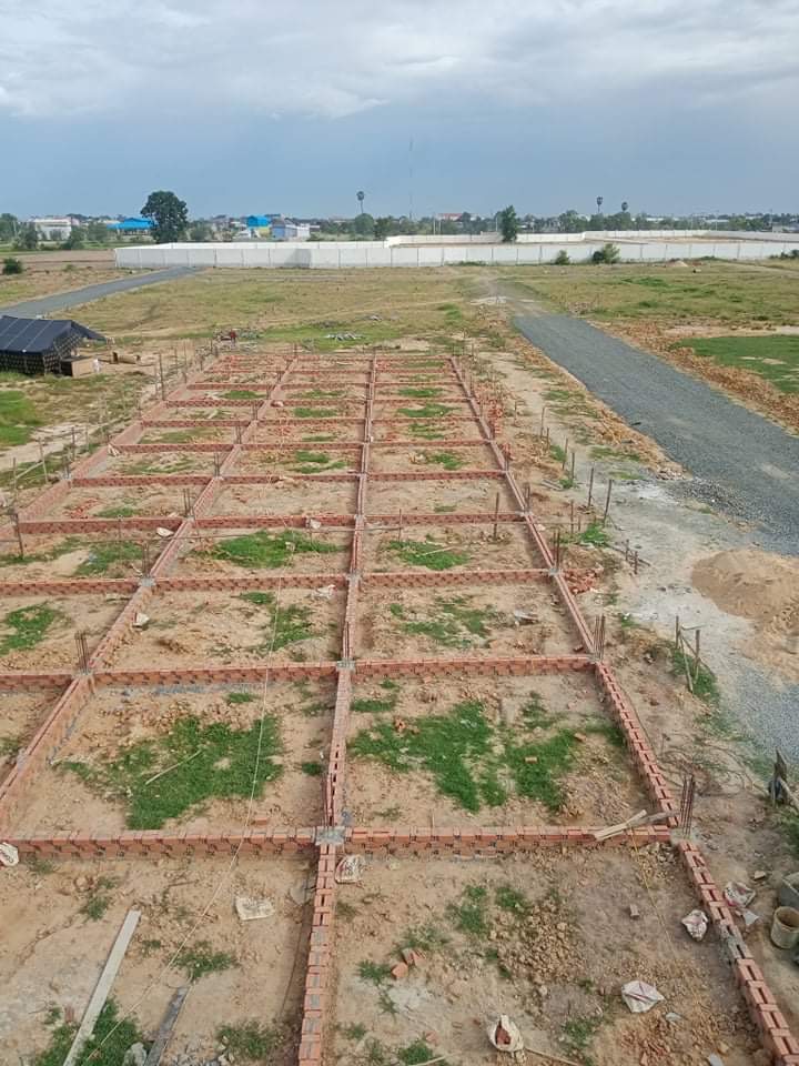 カンボジア住宅建築