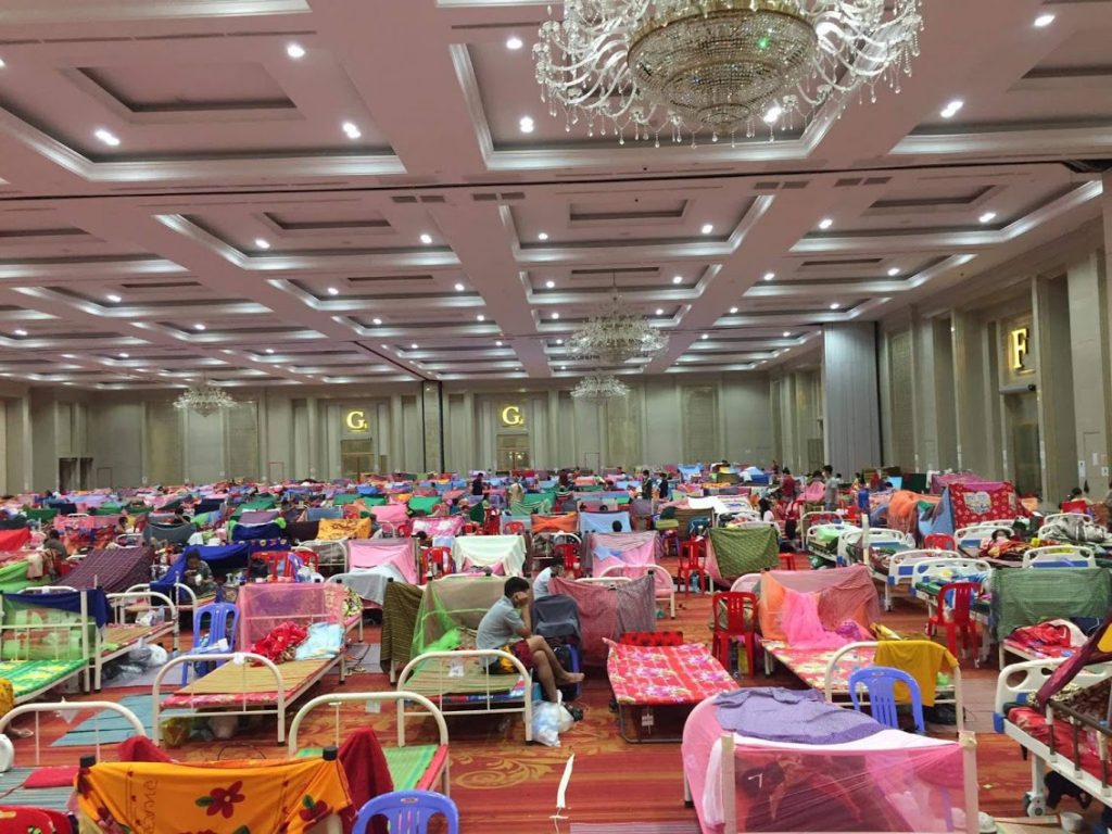 カンボジアコロナになったら