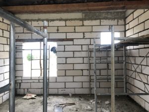 カンボジア初の軽量ブロック