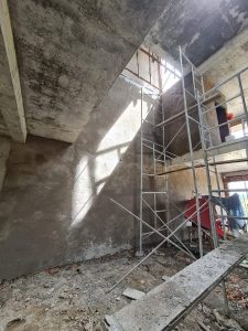 カンボジア初になるであろう天窓