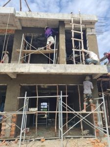 カンボジア不動産投資用モデルハウス