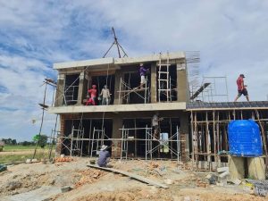 カンボジアのボレイ建設投資