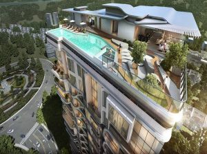 カンボジアのコンドミニアム