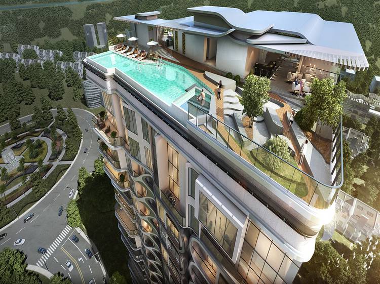 カンボジアのコンドミニアム