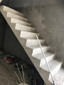 カンボジアの階段