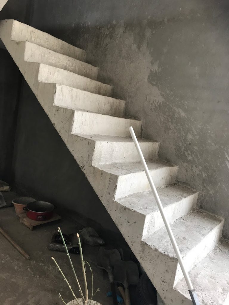 カンボジアの階段