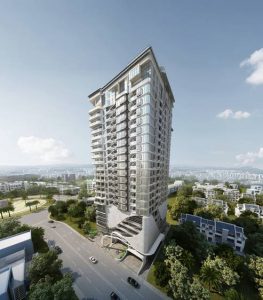 カンボジアのコンドミニアム