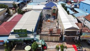 カンボジアのワイヤーハウス