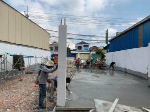 カンボジアのワイヤーハウス