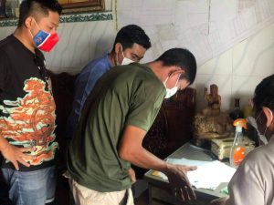 カンボジアの不動産契約