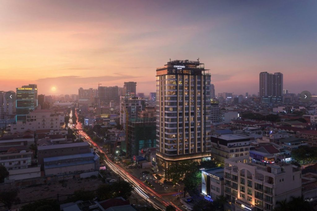 コートヤード・プノンペン