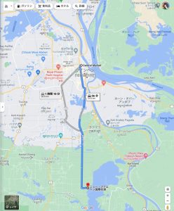 カンボジアの新空港