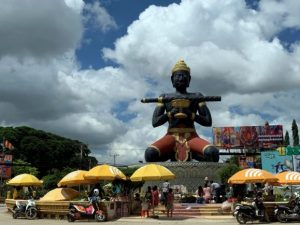 カンボジアバッタンバン