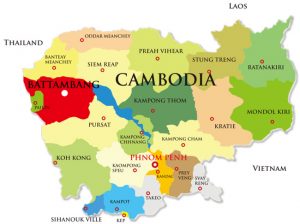 カンボジアバッタンバン