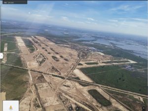 カンボジア新空港建設