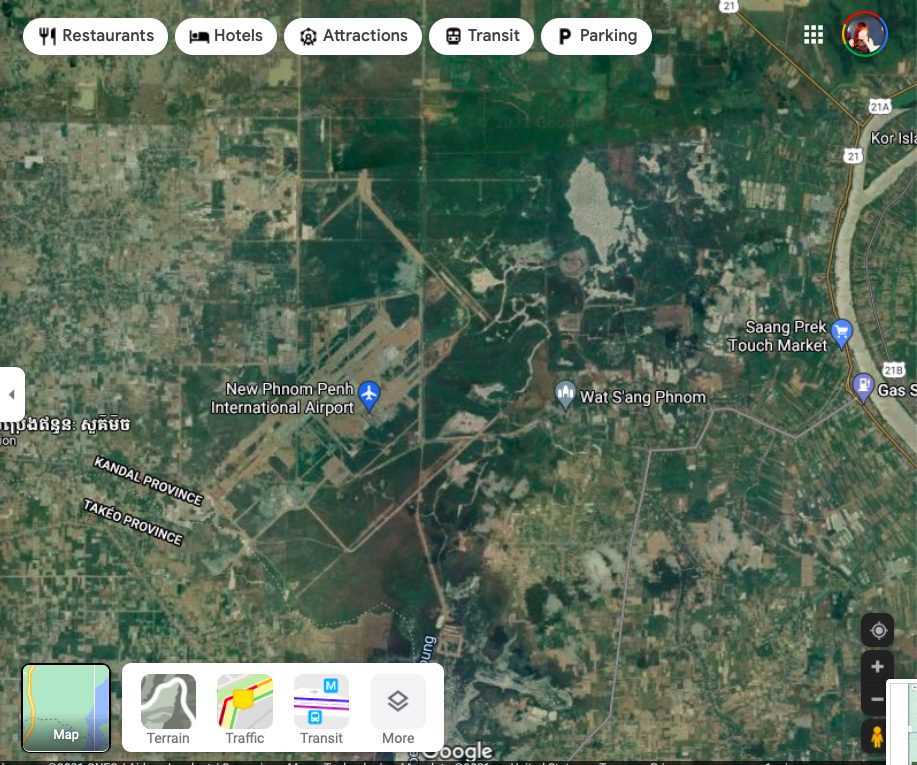 カンボジア新空港