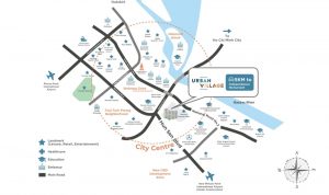 プノンペンのコンドミニアム投資地図