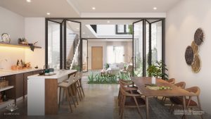 カンボジアのボレイ建設