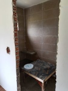 投資用ボレイモデルハウストイレと浴室