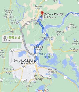 プノンペン北側開発ですね