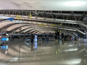 2021年10月コロナ禍の関空